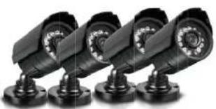 SWANN PRO580 - Paquete de quatre camaras de - 1