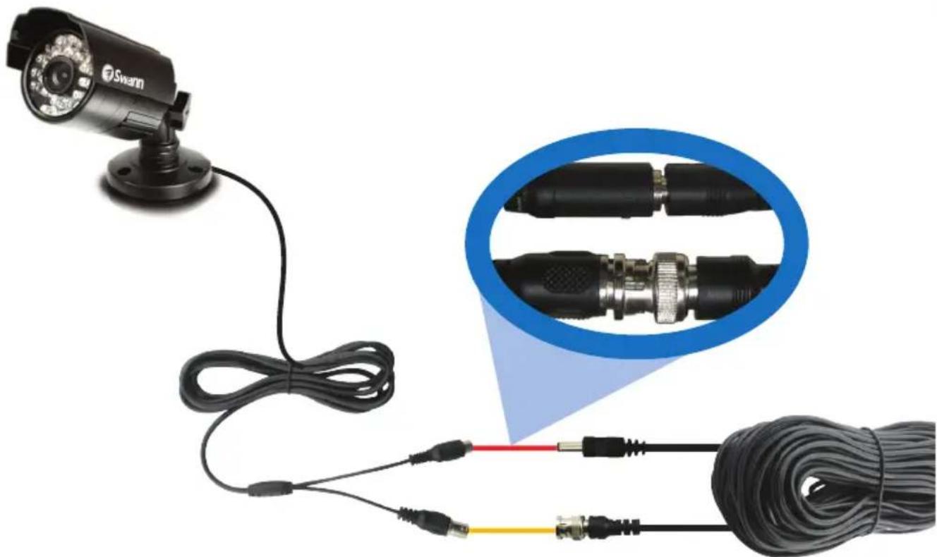 SWANN PRO530 - Guide de connexion - 1
