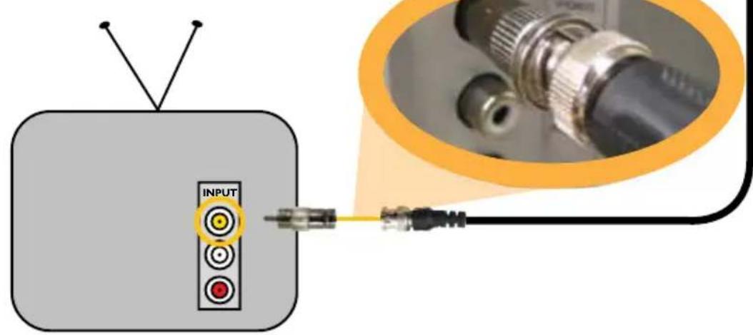 SWANN PRO640 - 2A. Conectando Directamente a la TV - 1