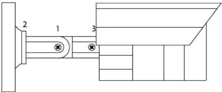 SWANN PRO640 - Mounting the camera - 1