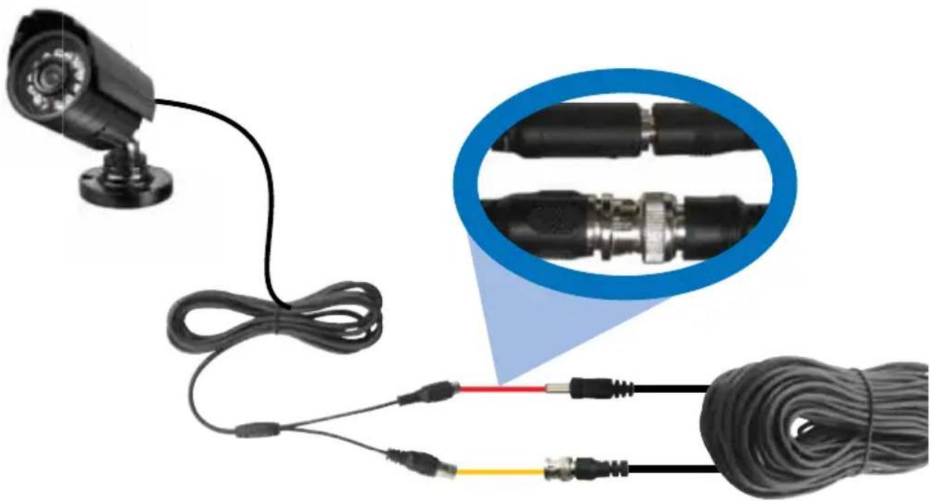 SWANN PRO640 - Guide de connexion - 1