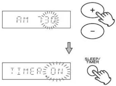 TEAC DRH300S - How to select preset stations - 15