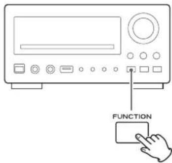 TEAC DRH300S - como seleccionar emisoras preajustadas - 4
