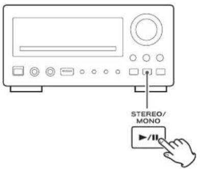 TEAC DRH300S - Suspension de la lecture (gel de l'image) - 1