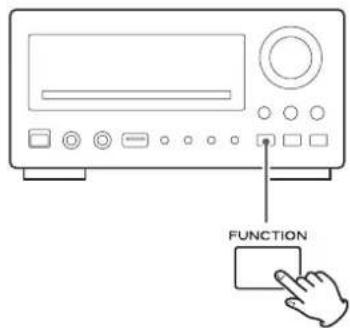 TEAC DRH300S - How to select preset stations - 1