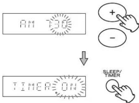 TEAC DRH300S - como seleccionar emisoras preajustadas - 15