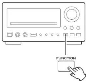 TEAC DRH300S - How to select preset stations - 4