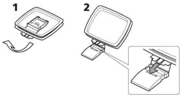 TEAC DRH300S - AM Indoor Loop Antenna - 1