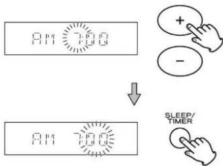 TEAC DRH300S - How to select preset stations - 14