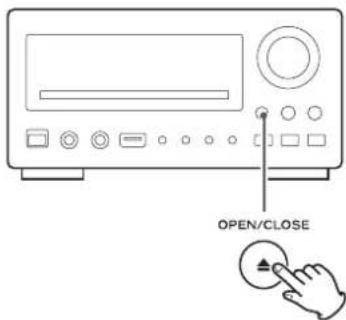 TEAC DRH300S - comoAbrirycerrarlabandeja - 1