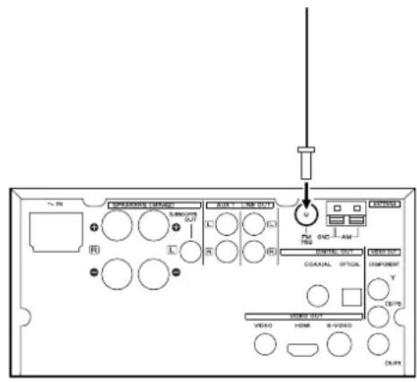 TEAC DRH300S - FM Indoor Antenna - 1