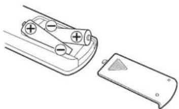 TEAC DRH300B - G Power cord receptacle - 1
