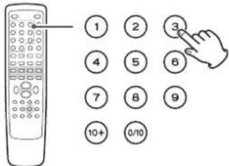 TEAC DRH300B - Within 7 seconds, enter your desired hour and minute using the numeric buttons. - 1