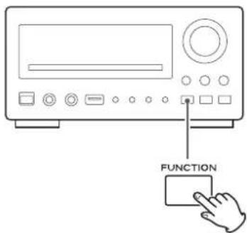 TEAC DRH300B - Comment sélectionner les stations préréglées - 1