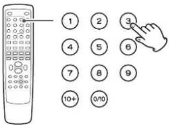 TEAC DRH300B - Recherche de chapitre - 2