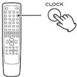 TEAC DRH300B - Setting the Clock - 4