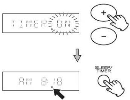 TEAC DRH300B - Setting the Clock - 11