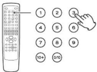 TEAC DRH300B - Dans un délai de 7 secondes, indiquez à l'aide des touches numériques la durée de laquelle avancer, en heures et en minutes. - 1