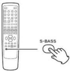 TEAC DRH300B - Touche S-BASS (Super Bass) - 1