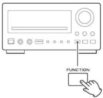 TEAC DRH300B - Cómo seleccionar emisoras preajustadas - 1