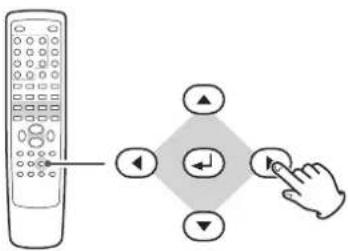 TEAC DRH300B - Settings for DVD playback (introduction) - 3