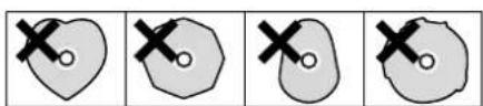 TEAC DRH300B - Example of Icons used on DVD discs: - 6
