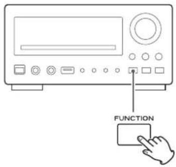 TEAC DRH300B - Cómo seleccionar emisoras preajustadas - 4