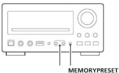 TEAC DRH300B - Manual Memory Presetting - 1