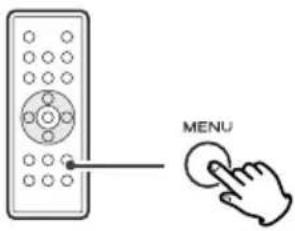 TEAC SRLX5IS - Para retroceder al menu anterior - 1