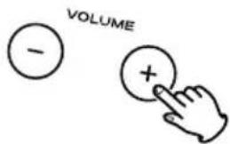 TEAC SRLX5IS - Faites jouer la source et reglez le volume avec les touches VOLUME (- + ) - 1