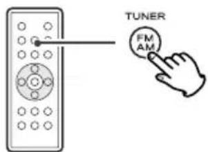 TEAC SRLX5IS - How to select a preset station - 2