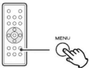 TEAC SRLX5IS - To go back to the previous menu - 1