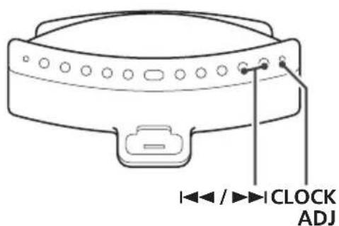 TEAC SRLX5IS - Réglage de l'horloge - 1