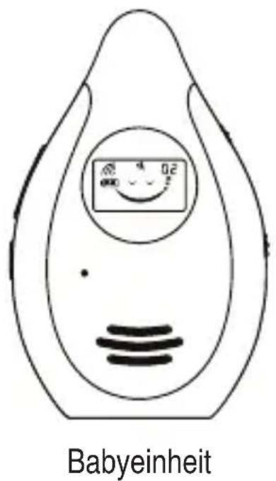 SWISSVOICE Babycom 268 - Verpackungsinhalt - 2