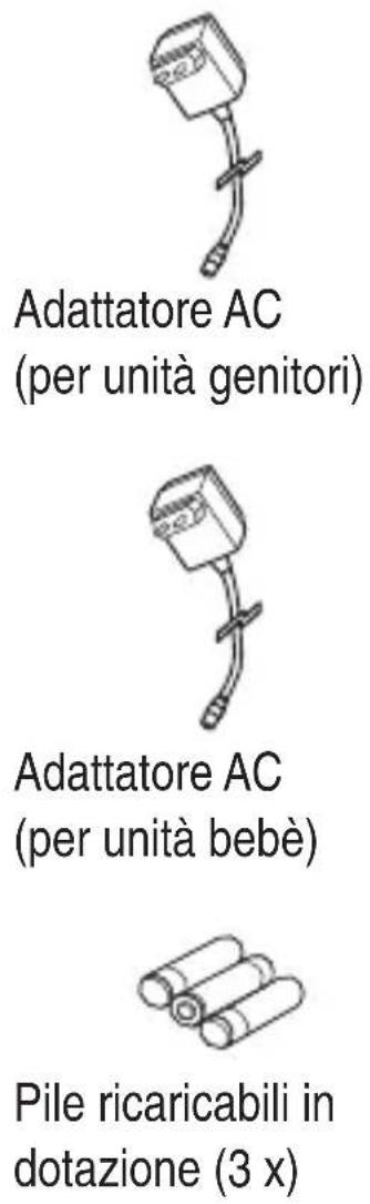 SWISSVOICE Babycom 268 - Contenu dell'imballaggio - 3