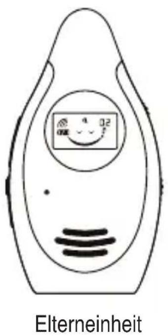 SWISSVOICE Babycom 268 - Verpackungsinhalt - 1