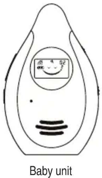 SWISSVOICE Babycom 268 - Contents of the package - 2