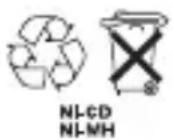 SWISSVOICE Babycom 268 - Disposing of the rechargeable battery - 1