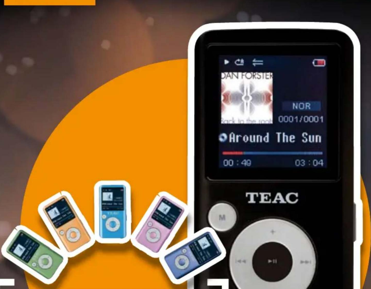 TEAC MP375 SD - MP-275 - 3