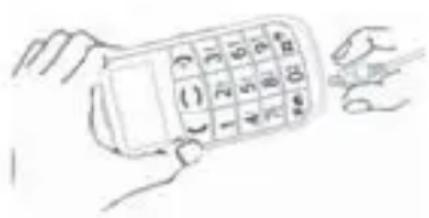 SWISSVOICE MP03 - Caricare l'accumulatore - 1