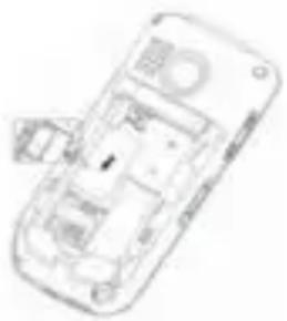 SWISSVOICE MP03 - Installing the SIM card and the battery - 1