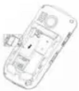 SWISSVOICE MP03 - SIM-Karte und Akku einsetzen - 1