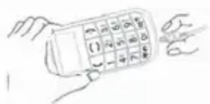 SWISSVOICE MP03 - Akku laden - 1