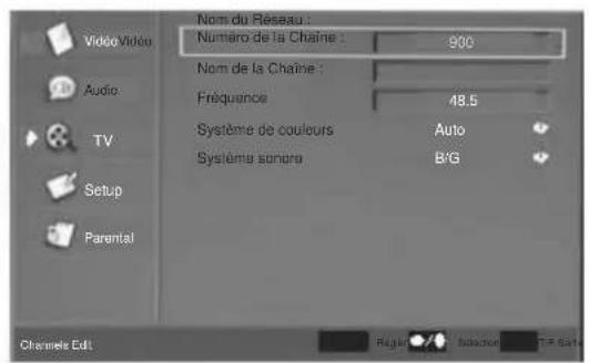 SWEEX TV122 - MENU TV - 8