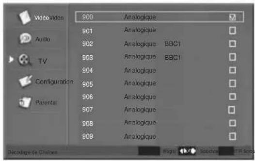 SWEEX TV122 - MENU TV - 9