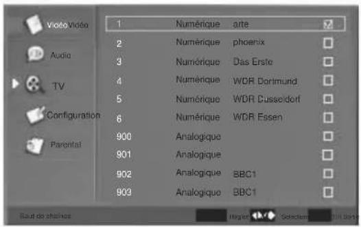 SWEEX TV122 - MENU TV - 5