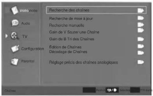 SWEEX TV122 - MENU TV - 1