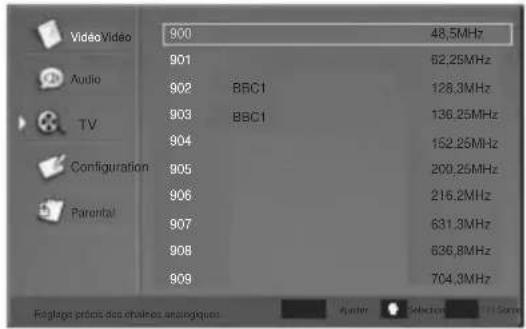 SWEEX TV122 - MENU TV - 10