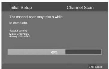 SWEEX TV122 - Configuration du Menu du téléviseur (lors de la première utilisation seulement) - 6