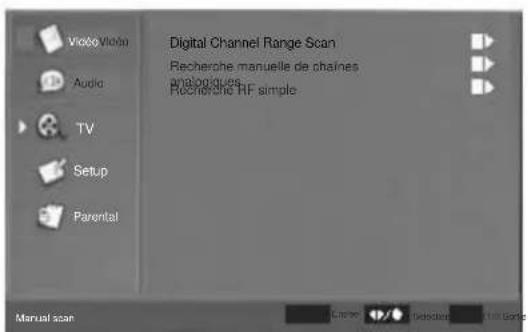 SWEEX TV122 - MENU TV - 4